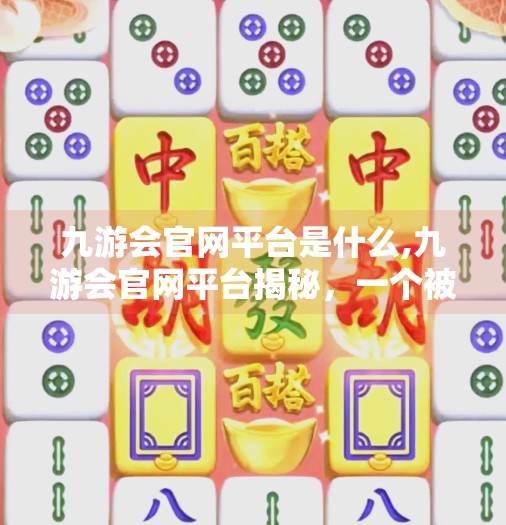 九游会官网平台是什么,九游会官网平台揭秘，一个被低估的数字娱乐新高地？