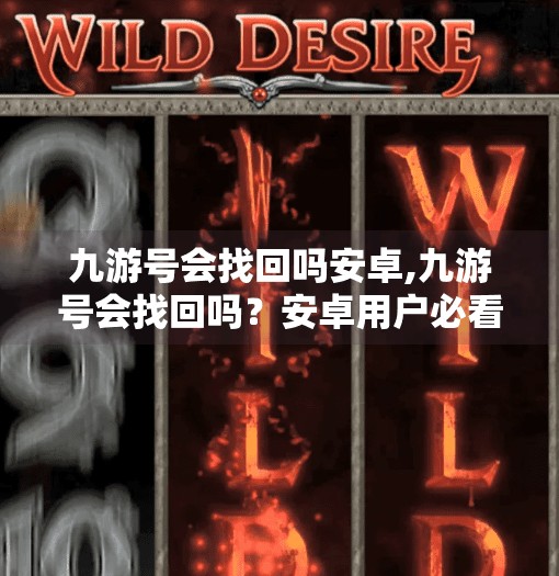 九游号会找回吗安卓,九游号会找回吗？安卓用户必看的账号安全指南！