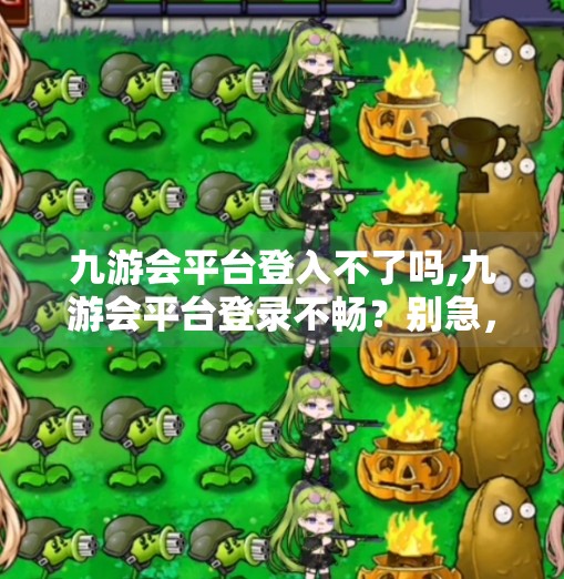 九游会平台登入不了吗,九游会平台登录不畅？别急，这几点排查让你秒速恢复使用！